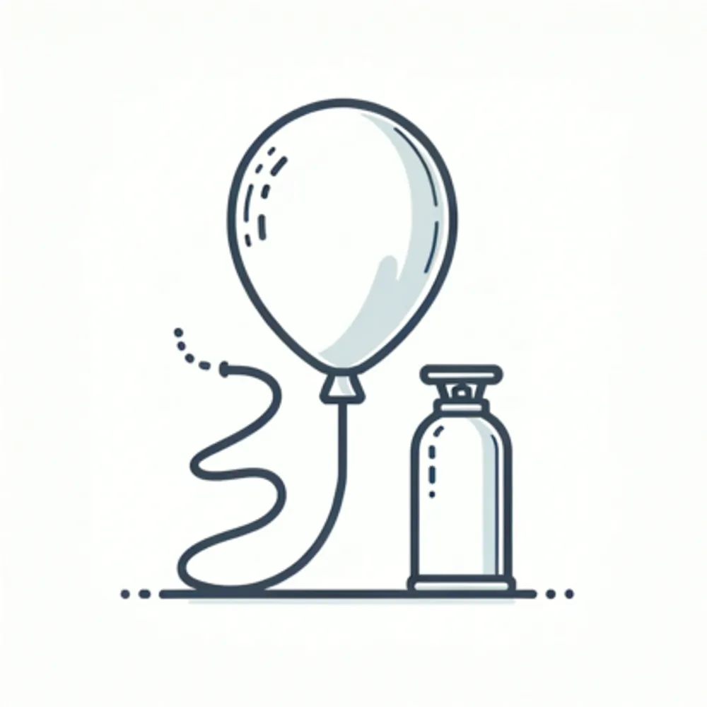 Why a balloon is a flexible bag that can be inflated with a gas